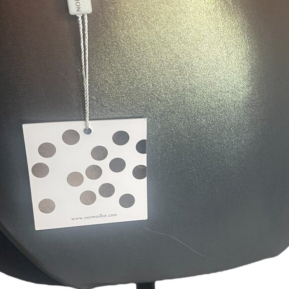 Normaillot Orange Rainbow One Piece Swimsuit Shiny Orange & Gray Gradient - Picture 6 of 7